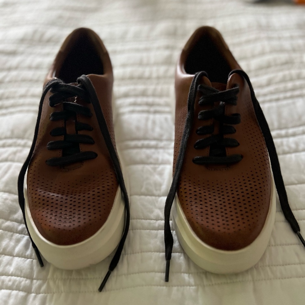 Cole Haan Men’s Grand Pro Rally Laser Cut Sneakers